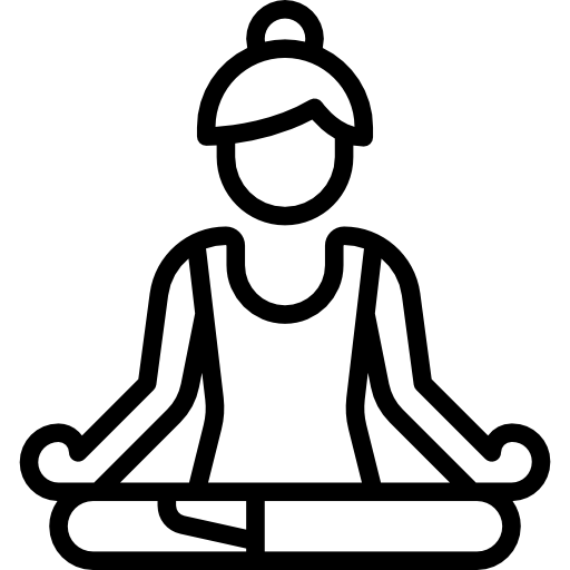 Yoga / Meditation icon